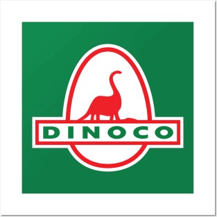 Dinoco Posters and Art